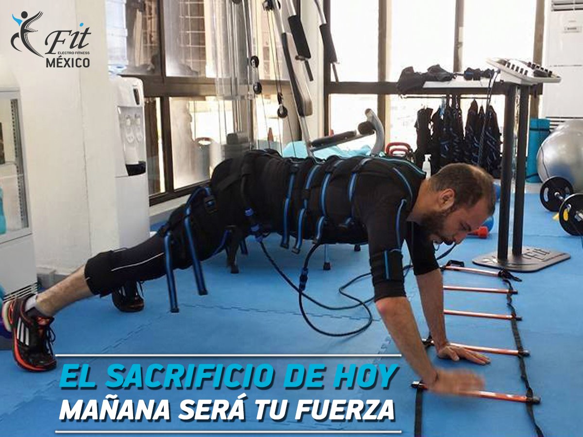 eFitMexico's tweet image. Todos los grandes logros requieren tiempo