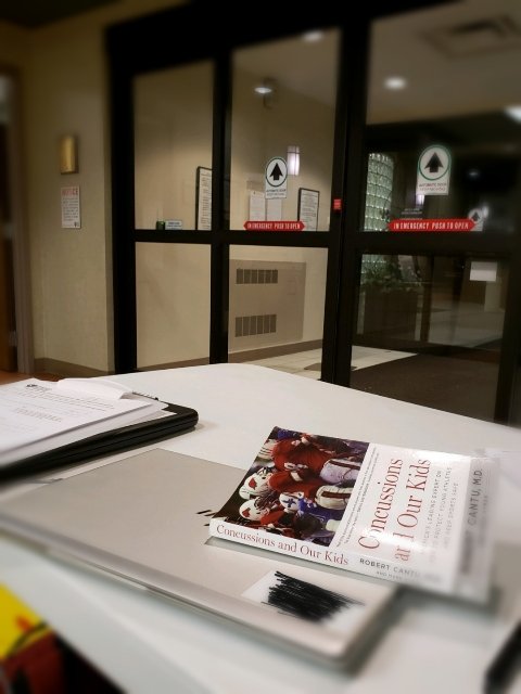 shebalanced's tweet photo. I can now add COVID-19 screener to the list of jobs/responsibilities/special talents. Another reason to hire an AT. *Photo taken at the end of shift and does not represent all parts involved in screening process. #AT4all #versATile #natm2020 #educAate #preventATive #COVID19 https://t.co/i1TooIP2c4
