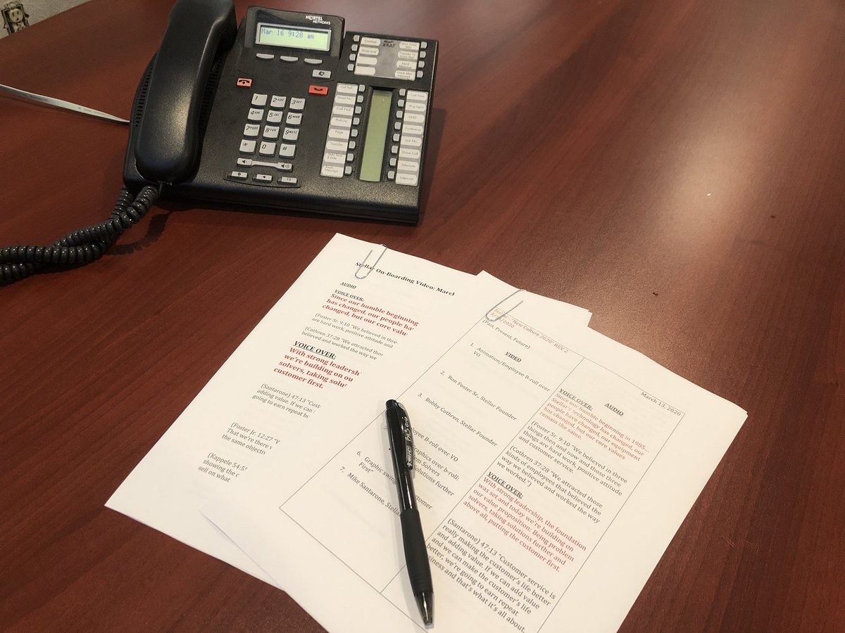 SpectrumJax's tweet image. Production team about to call into @ProCommVoices a remove voice-over session for a new project for @StellarGroupInc 
Stay safe friends! 
#voiceover #remotesession #scripts #commercials #proejcts #staysafe #productioncompany #videoproduction #spectrumjax