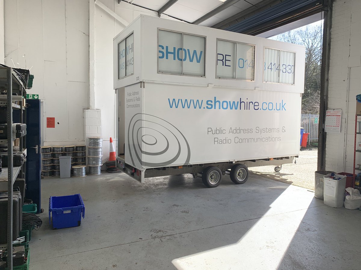 Show Hire Ltd tweet media