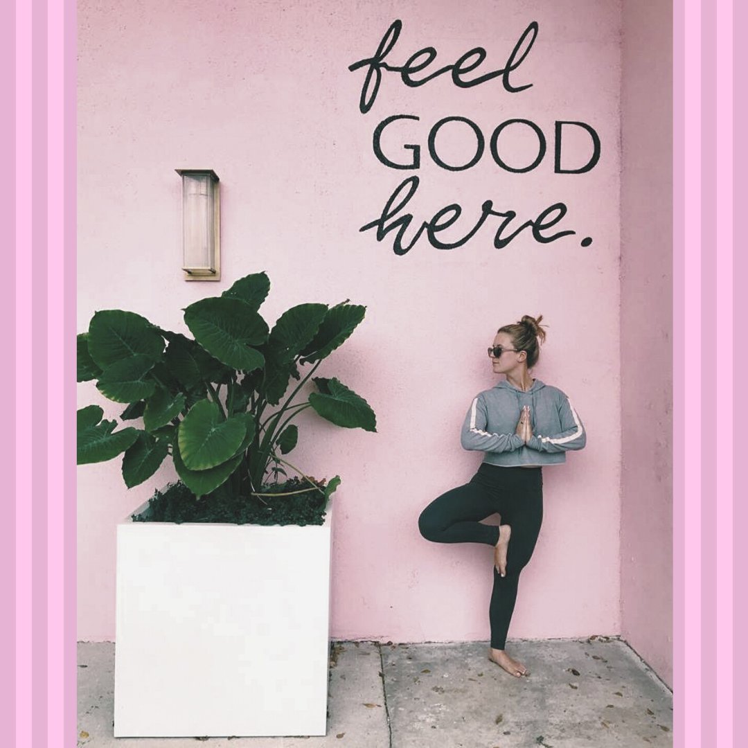 Talk about creating a beautiful space! SOL YOGA used our Montroy Cube planter to complement that feel-good vibe and nailed it!