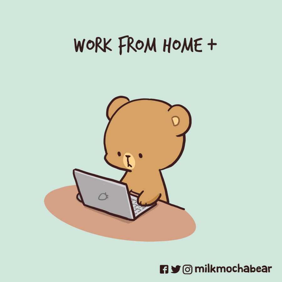 Milk & Mocha on Twitter: “Introvert’s Heaven — Covid-19 pandemic is