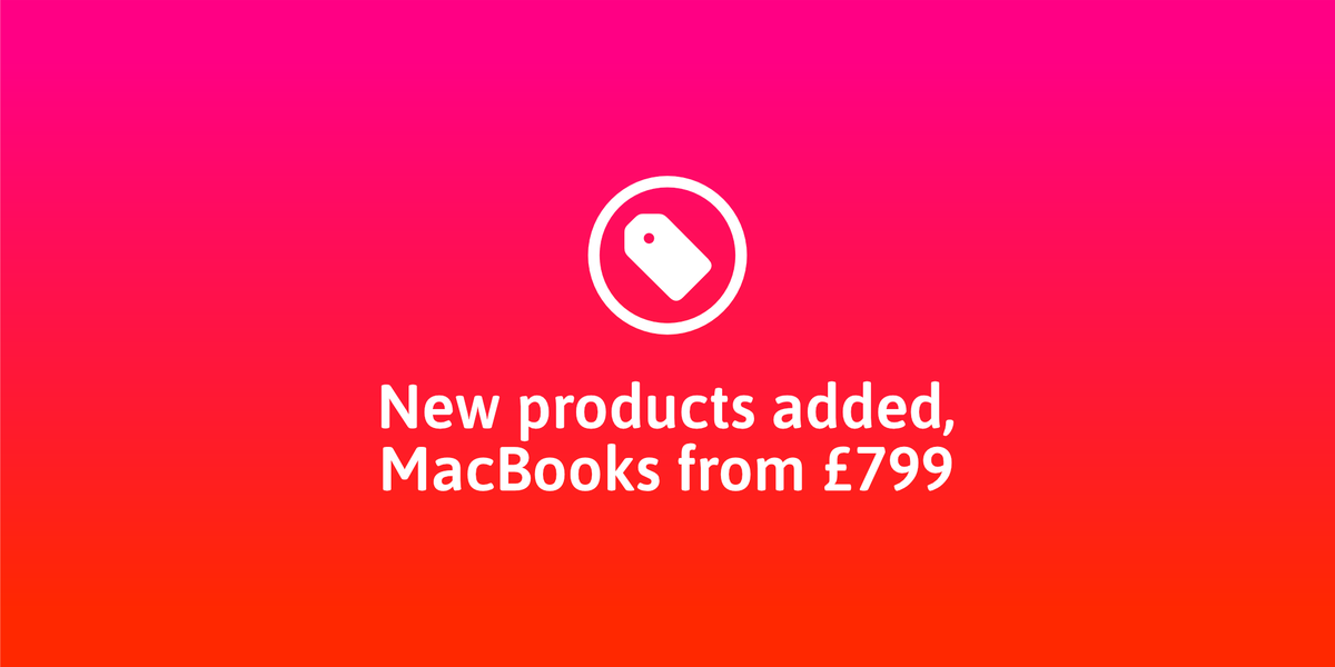 iStoreAPR's tweet photo. New products added to clearance.
Macs from only £799
iPhone 7 from £299
Apple Watch From £179
#istoreapr #tech #technology #4k #apple #monthly #iphone7 #iphone #geek #techie #gadget #camera #apple #techgeek https://t.co/mVSlnELb68