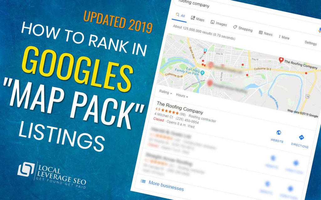LeverageSEO's tweet image. &quot;How To Improve Your Ranking In The Google My Business Map Pack&quot; lttr.ai/OQx2 #SearchEngineOptimization #LocalSEO #GoogleMapPack #LocalLeverageSEO