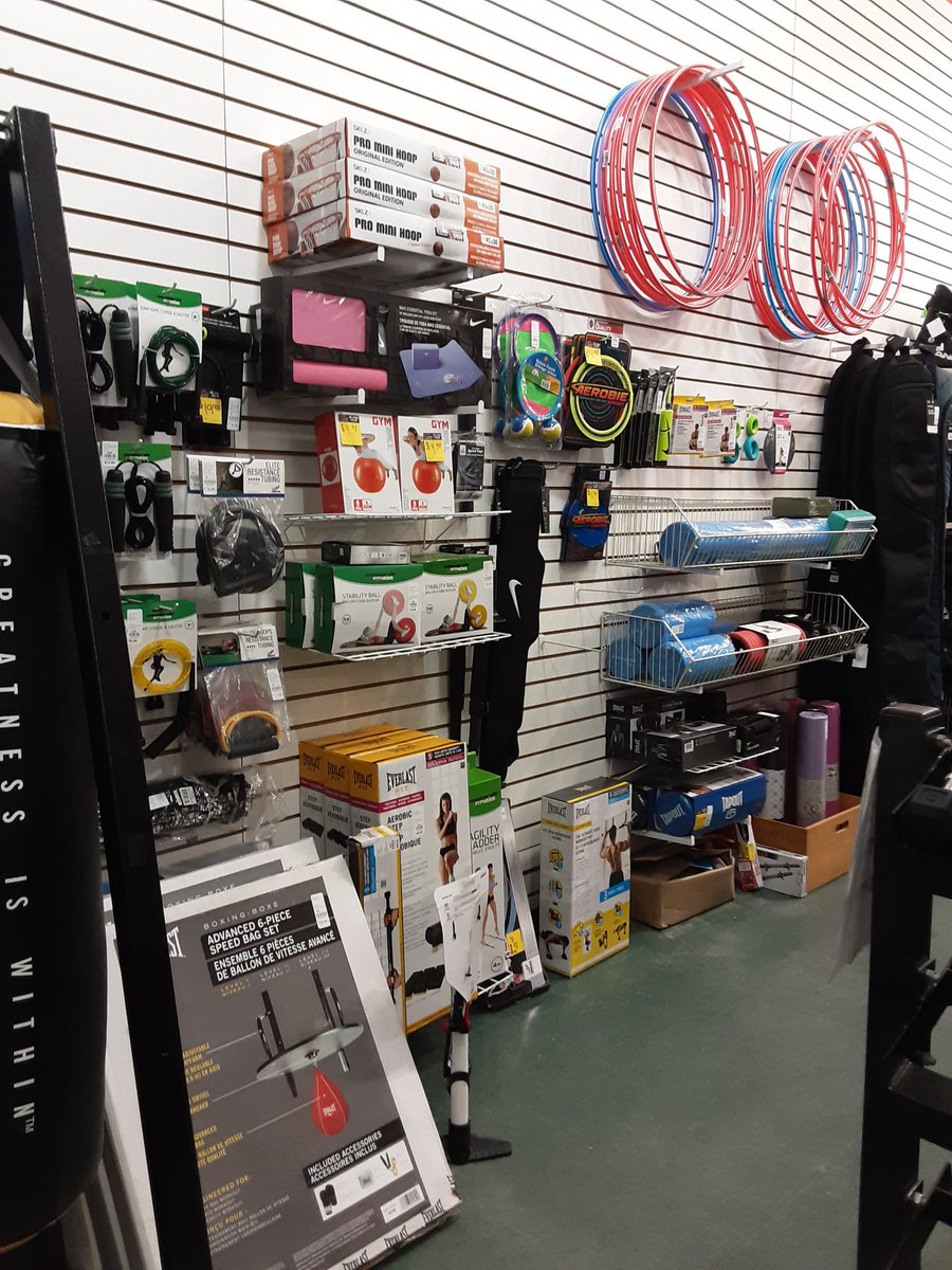 clevesfred's tweet photo. We've got tons of workout equipment to help spice up your at-home workouts! #weknowourstuff #sourceforsports #sourcefordeals #sourceforlove #everlast #punch https://t.co/2n6lwFWSRm