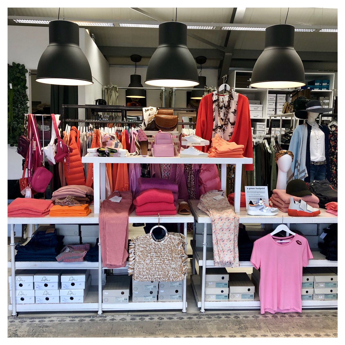 Just a note to say it’s business as usual here 🌸 Whilst it’s all a bit uncertain out there why not come and treat yourself to a couple of goodies to escape for a moment or two #nelledk #lookafteryou #northnorfolk