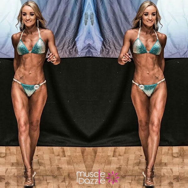 MuscleDazzle's tweet photo. Fabulousπ₯π₯π₯ photo of @jules_irwin_xoxo storming the stage in her teal competition bikini (CB125). #muscledazzle #competitionbikini #crystalbikini #bikinicompetitor #fitnesslife #inbabikini #bikinicompetitors #cbbf #fitspiration #npctennessee #competitionsuit #ifbbgo #npchawaii https://t.co/lWJLN192MF