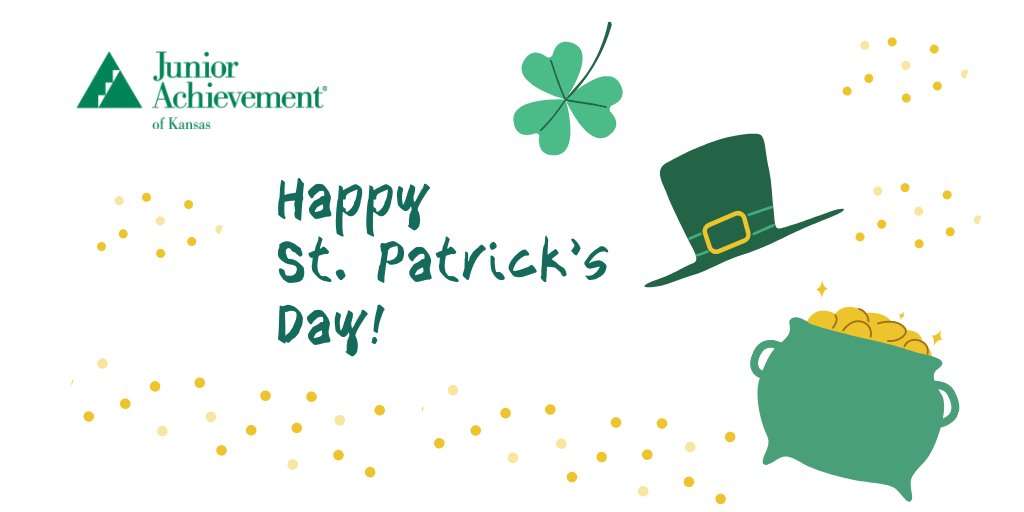 It's one of our favorite holidays because it is so green! What are you doing today to celebrate?

#jaks #stpatricksday2020