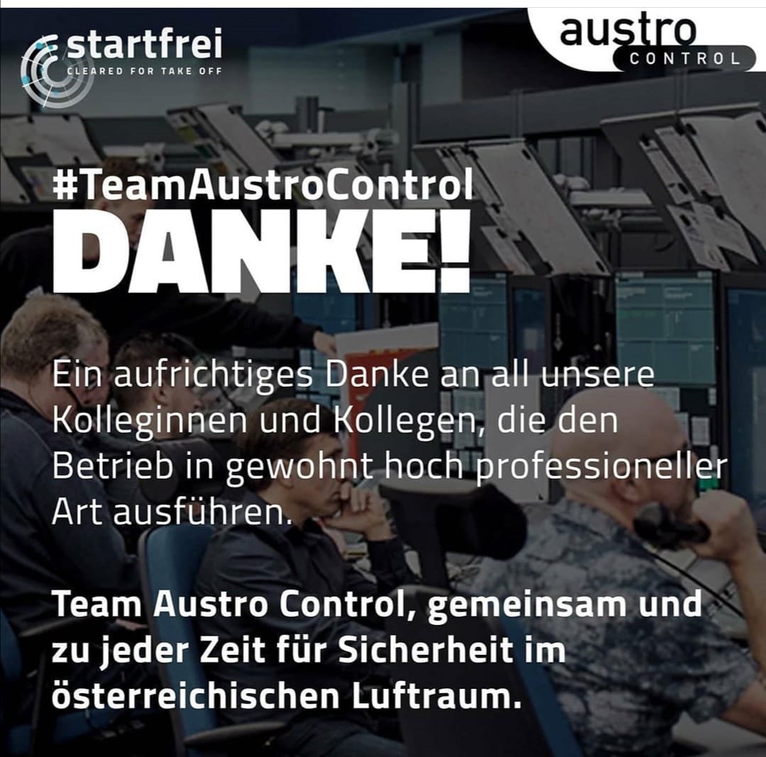 17_Be_Tina's tweet photo. #austrocontrol #startfrei #fluglotse #SafetyFirst https://t.co/QYHV89m5tJ