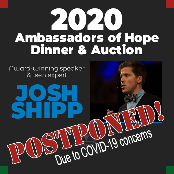 OFCDFW's tweet photo. IMPORTANT ANNOUNCEMENT: Our 2020 Ambassadors of Hope Dinner &amp; Auction has been postponed until August. Click here to read more: https://t.co/Fpuxf1kSft https://t.co/zWj32Q9AAZ