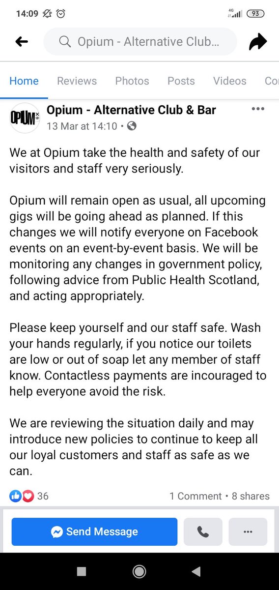 ByYourLeaveband's tweet photo. 27th of March is still happening in Scotland until we hear otherwise.

We will be providing handwash and sanitizer https://t.co/DldKXwsJhF