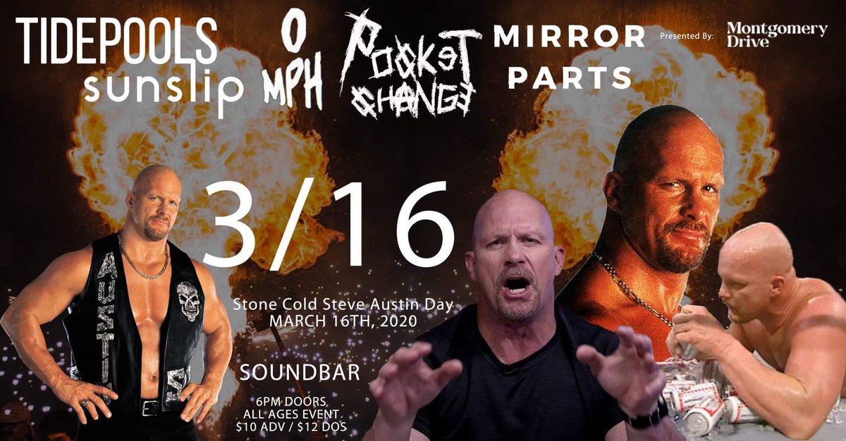 6PM TONIGHT at <a href="/SoundbarORL/">Soundbar.</a>: 
0 MPH, <a href="/TidepoolsBand/">Tidepools</a>, <a href="/Sunslip_Band/">sunslip</a>, Mirror Parts, and Pocket Change

Tix: bit.ly/2uCTM2o
RSVP: facebook.com/events/6083436…