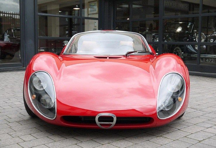 AKoleso_com's tweet photo. 1967 Alfa Romeo Tipo 33 Stradale Continuation
#alfaromeo #carface #carfaces #akoleso https://t.co/tamVGr66My