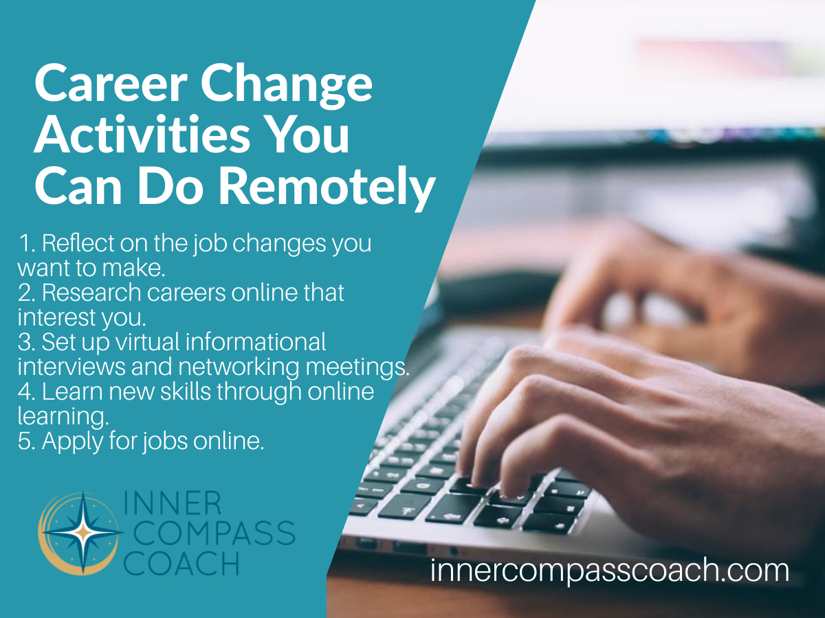 luvinnercompass's tweet photo. While hiring may slow down in certain industries, it doesn't mean you cannot make a job or career change. If anything, use this time to your advantage. https://t.co/hiAYf29And