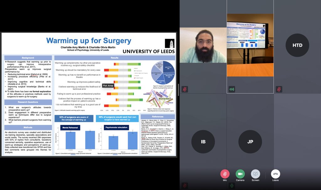 ICON_UoL's tweet image. Due to #coronavirus, our weekly lab meeting and presentation is going virtual! 
Keep it up everyone 
@faisalmushtaq 
@rmhead 
@dr_aammbb 
@brainonsilicon 
@paulobaniqued 
@UniversityLeeds 
@UniLeedsImmerse 
@LeedsPsyc 
@DrEmWilliams