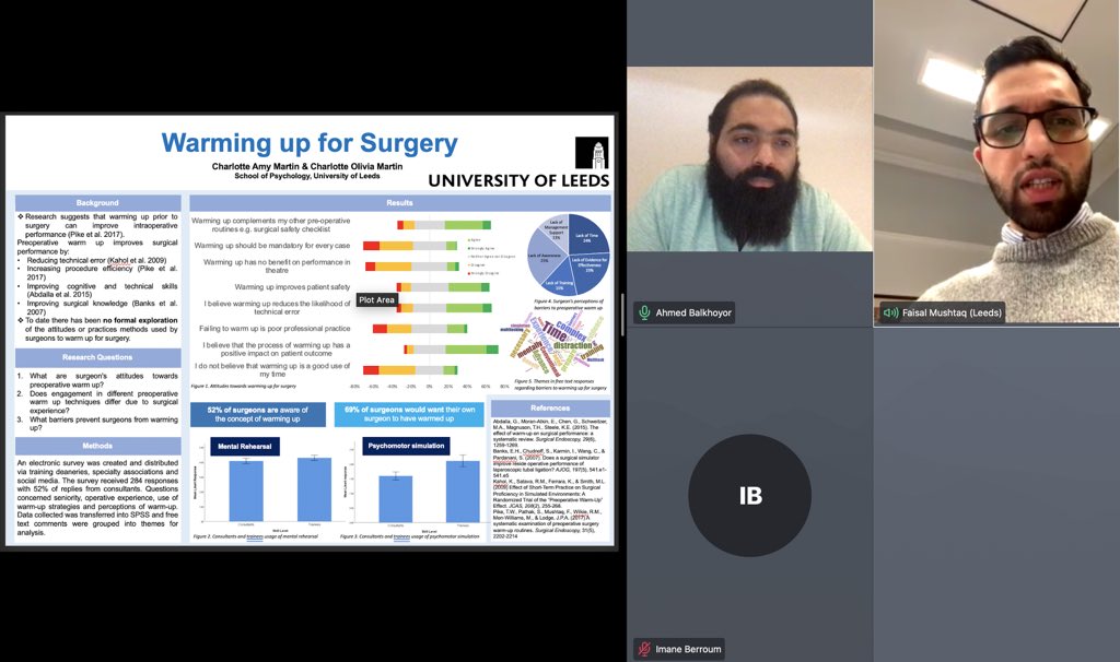 Immersive Cognition Lab (@icon_uol) on Twitter photo Due to #coronavirus, our weekly lab meeting and presentation is going virtual!
Keep it up everyone
<a href="/faisalmushtaq/">Faisal Mushtaq</a>
<a href="/rmhead/">Ryan Morehead</a>
<a href="/dr_aammbb/">Ahmed Balkhoyor أحمد بالخيور</a>
<a href="/brainonsilicon/">Sophia Batchelor</a>
@paulobaniqued
<a href="/UniversityLeeds/">University of Leeds</a>
<a href="/UniLeedsImmerse/">University of Leeds Immersive Technologies</a>
@LeedsPsyc
<a href="/DrEmWilliams/">Dr Em Williams</a> Due to #coronavirus, our weekly lab meeting and presentation is going virtual!
Keep it up everyone
<a href="/faisalmushtaq/">Faisal Mushtaq</a>
<a href="/rmhead/">Ryan Morehead</a>
<a href="/dr_aammbb/">Ahmed Balkhoyor أحمد بالخيور</a>
<a href="/brainonsilicon/">Sophia Batchelor</a>
@paulobaniqued
<a href="/UniversityLeeds/">University of Leeds</a>
<a href="/UniLeedsImmerse/">University of Leeds Immersive Technologies</a>
@LeedsPsyc
<a href="/DrEmWilliams/">Dr Em Williams</a>