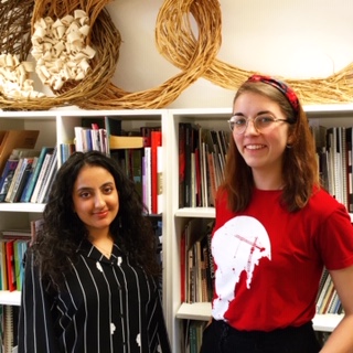 CraftspaceYouth's tweet photo. Hello from Daljinder and Hayley! We'll be bringing you Making for Change Expo, looking at social action through craft and activism β
#craftivism #makingforchange #makingforchangeexpo https://t.co/uv8YT0Qq7f