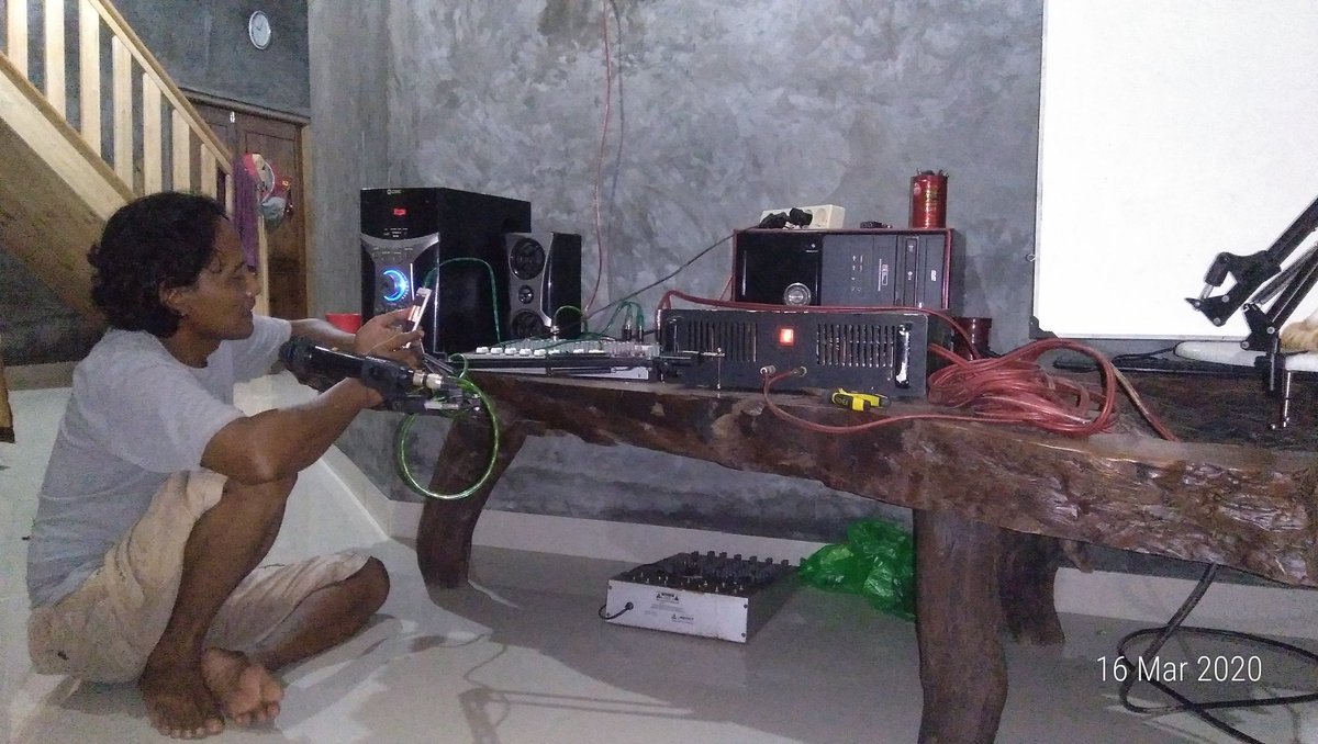 Modulasi Udara di Studio Baru