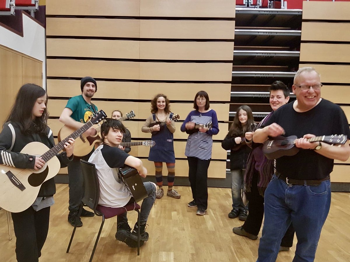 music_inclusive's tweet photo. Great turn out at the Generations Orchestra on Saturday. Sounding great, recordings coming soon. Next Orchestra meeting Sat 19th April - 11 am to 1 pm - Albemarle music centre. #hullmusichub #hullmusicservices #humberdrumcircles #communityorchestra https://t.co/FFEd8t7QMj