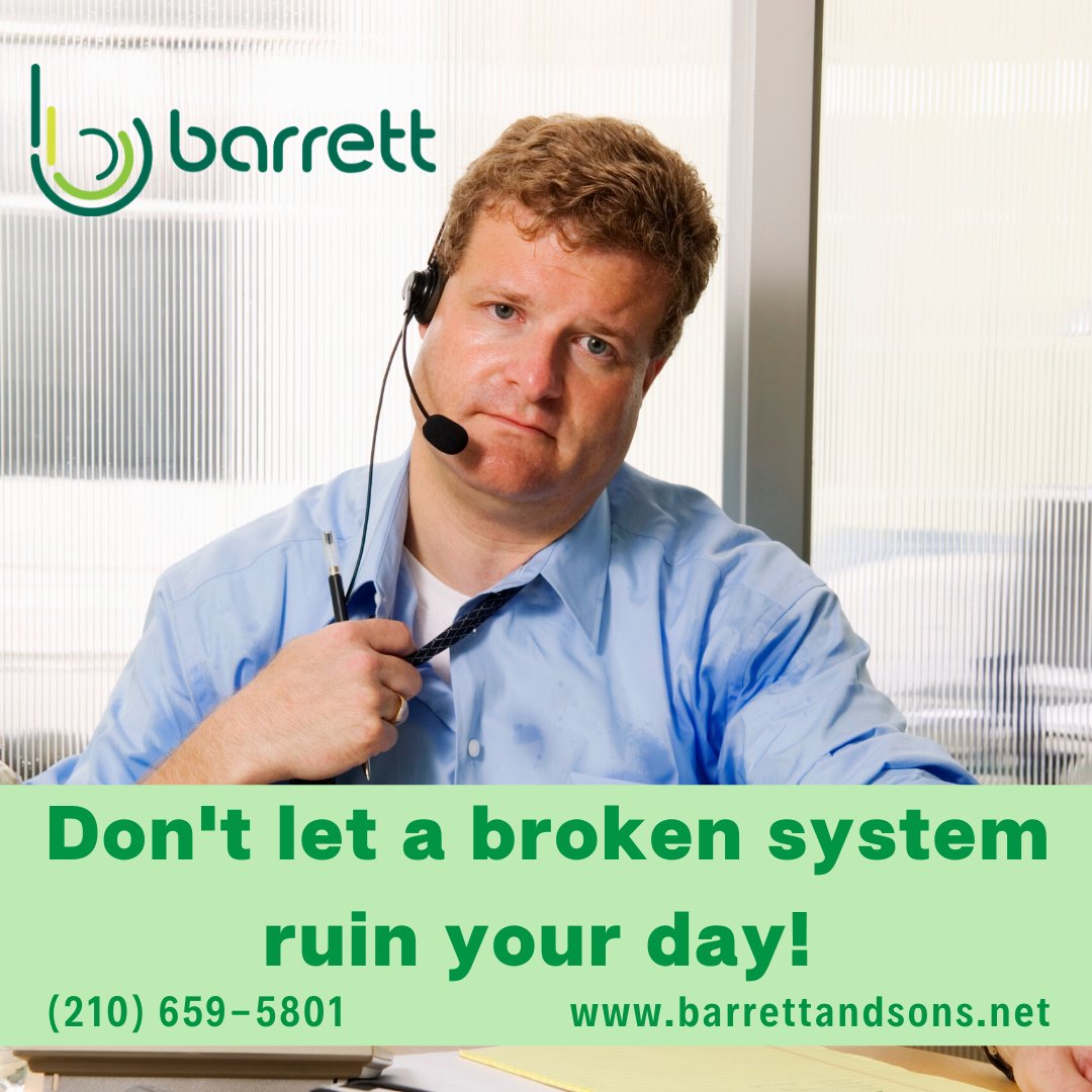 Looking to replace an older system? With Barrett &amp; Sons you can get your commercial HVAC unit replaced! Visit our website and get your estimate today!
(210) 659-5801 barrettandsons.net
#BarrettAndSons #Fresh #CleanAir #FreshAir #Boerne #TuneUp #Reliable #HVAC