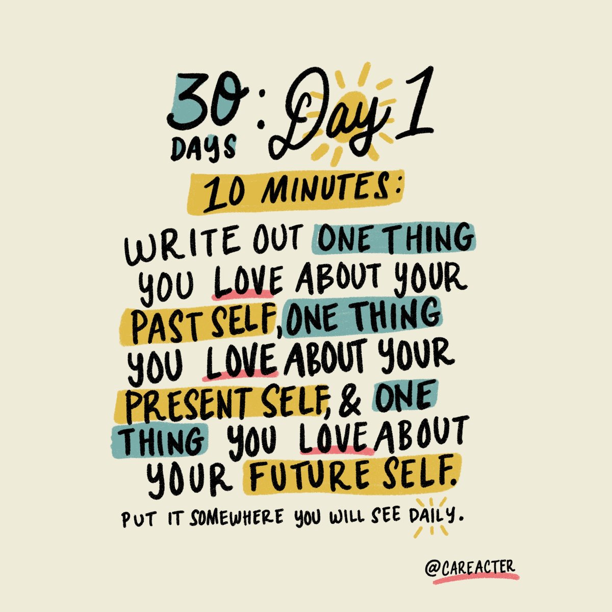 houstonkraft's tweet photo. Are you up for 30 Days of Kindness? If so, sign up for updates at https://t.co/3D5D00cMY5

Join me and the whole @careacter team while we practice positivity &amp; connection for the next month <3 #deepkindness https://t.co/mWWjWltY02