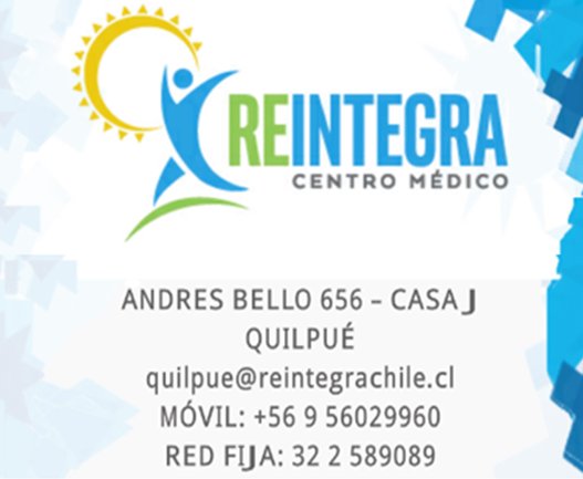 ReintegraMED's tweet photo. Reintegra se suma a pautas prevención Minsal, funcionaremos con normalidad y tranquilidad tomando medidas;
- Usuarios con síntomas gripe que hayan estado de viaje en los últimos 15 días o que hayan tenido contacto con familiares contagiados COVID-19, deben informar, no asistir. https://t.co/rIrjphC2Yy