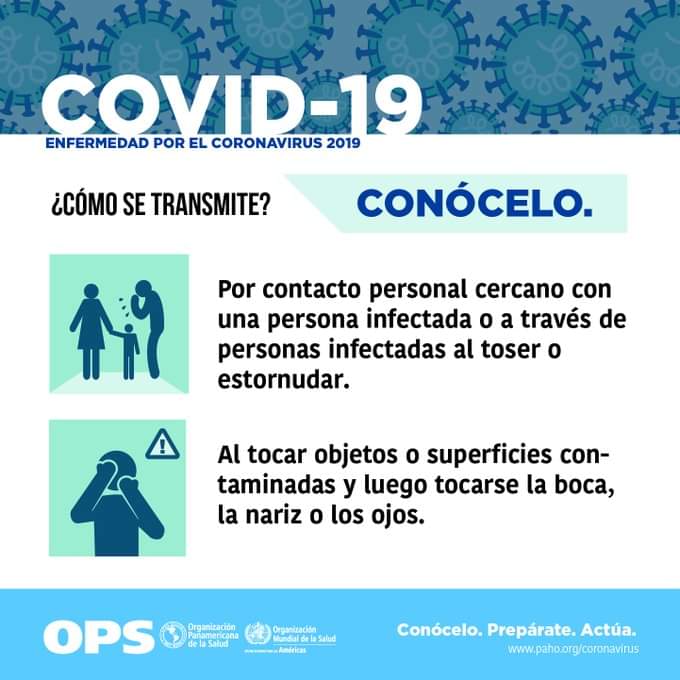 PLAYBOLIVIA's tweet photo. Informate solo de fuentes oficiales #Coronavirus https://t.co/2DluFeb8S8