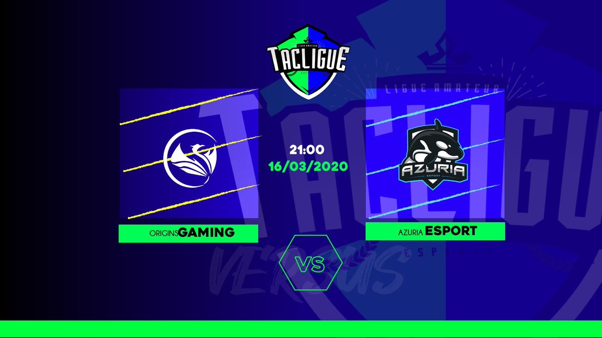 Morfrog_'s tweet image. Ce soir c'est cast ! Retrouvez le match @OriginSGamingFR contre @EsportAzuria à l'occasion de la @TACLIGUE. Ça se passe sur twitch.tv/morfrog dès 21h 😉

#RT #TACLIGUE