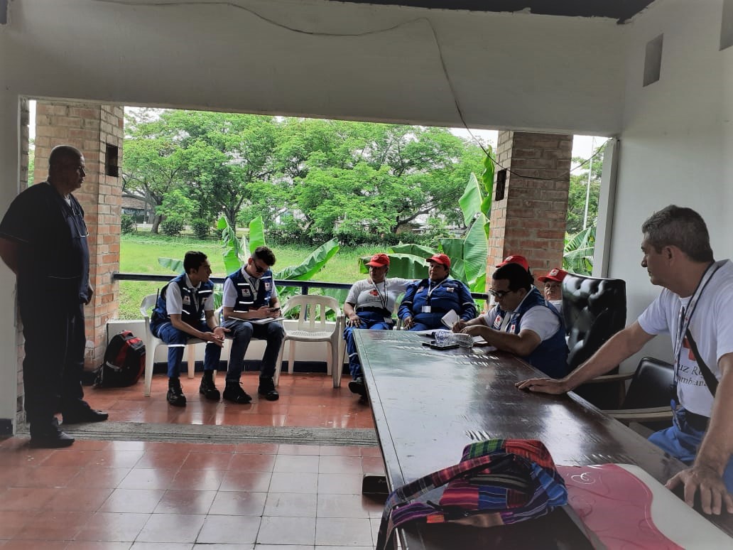 Durante este fin de semana, nuestro equipo técnico del voluntariado, estuvo visitando las Unidades Municipales del Líbano y Lérida. Agradecemos su carisma, participación y compromiso con nuestra institución. #SomosCruzRojaTolima #SeguiremosHaciendoHistoria