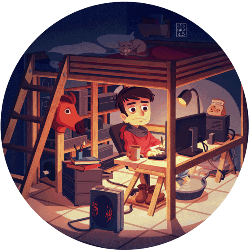 blackspire17's tweet photo. Old sketch, our 2d artist in his old house.

#2d #artist https://t.co/ZI9C9hbzCx
