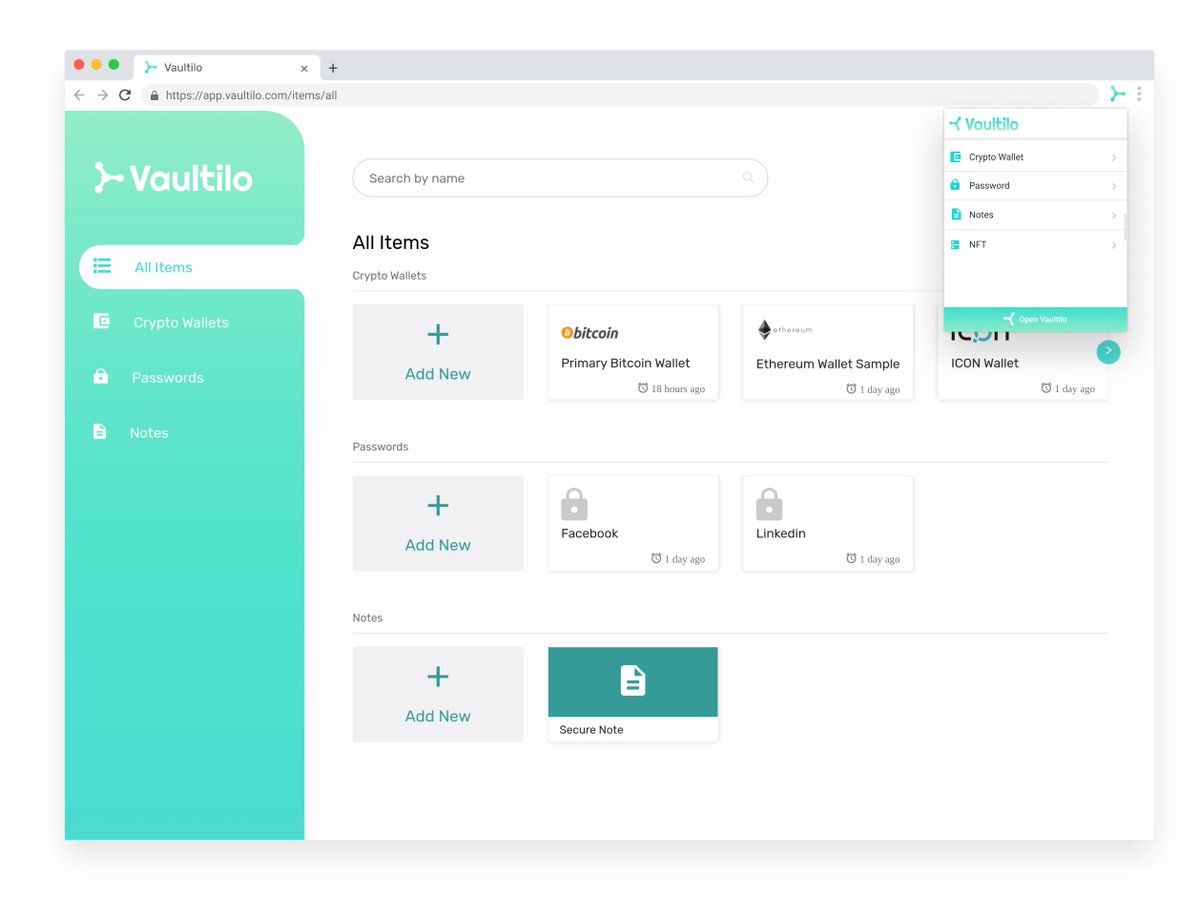 Vaultilo - Password Manager tweet media