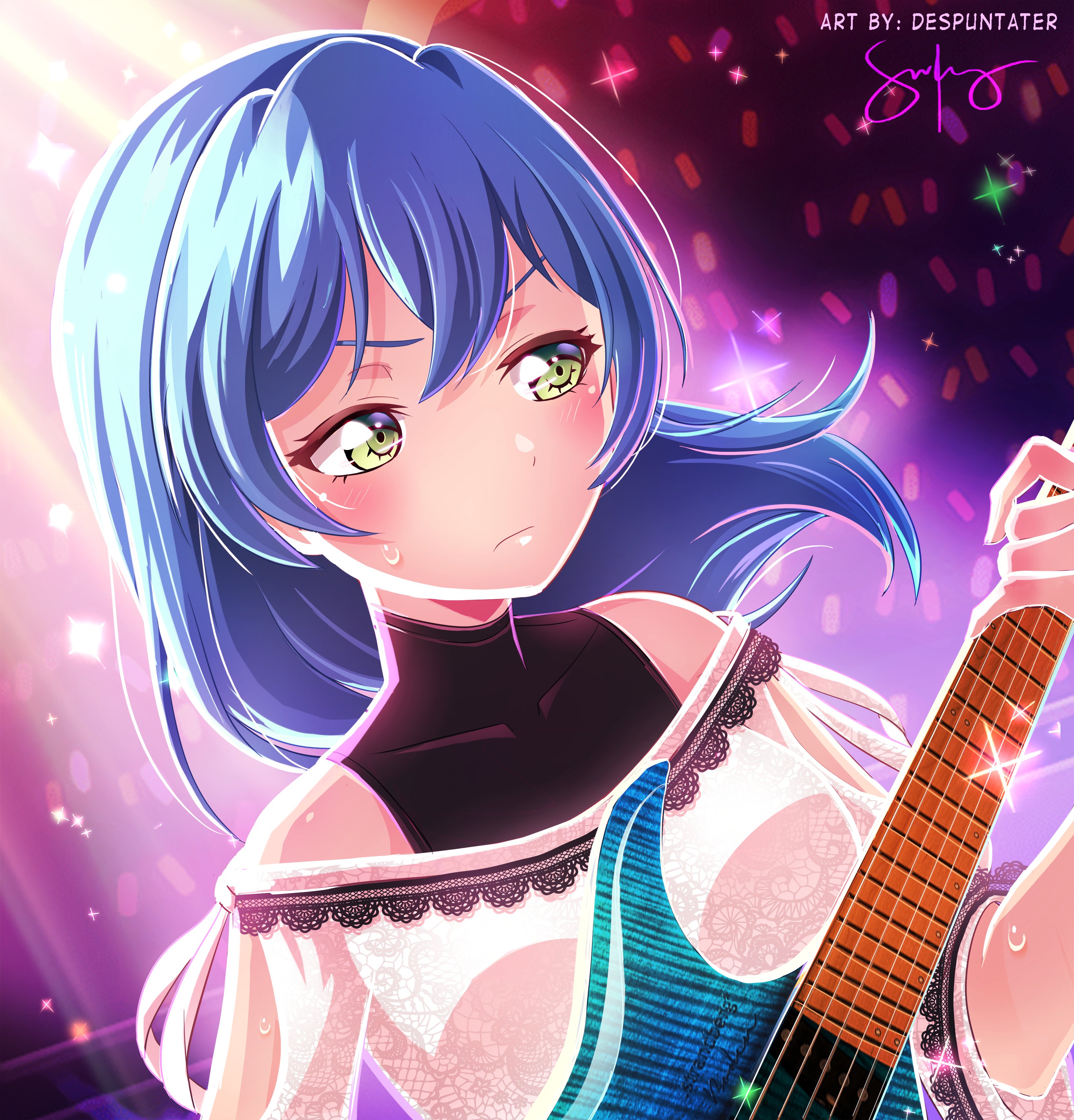 Despuntater Bang Dream Rokka Asahi Showtime Bangdream Bandori Rokkaasahi Ras Raiseasuilen 朝日六花 バンドリ Fanart Illustration Anime Art T Co Esx46ojpbw Twitter