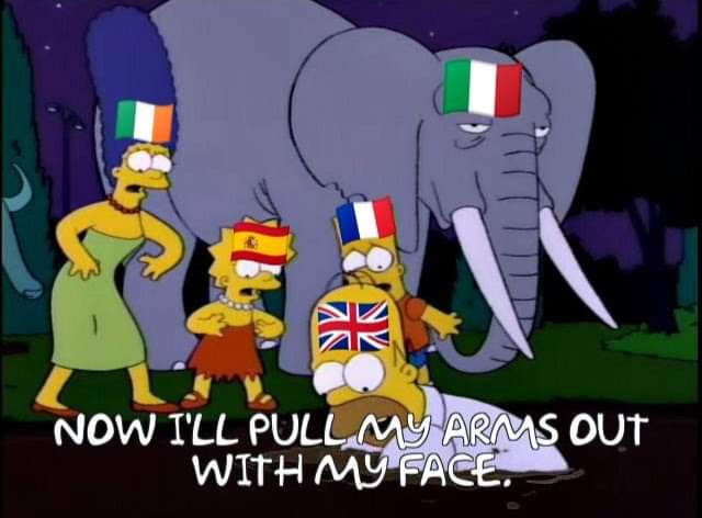Ireland Simpsons Fans tweet media