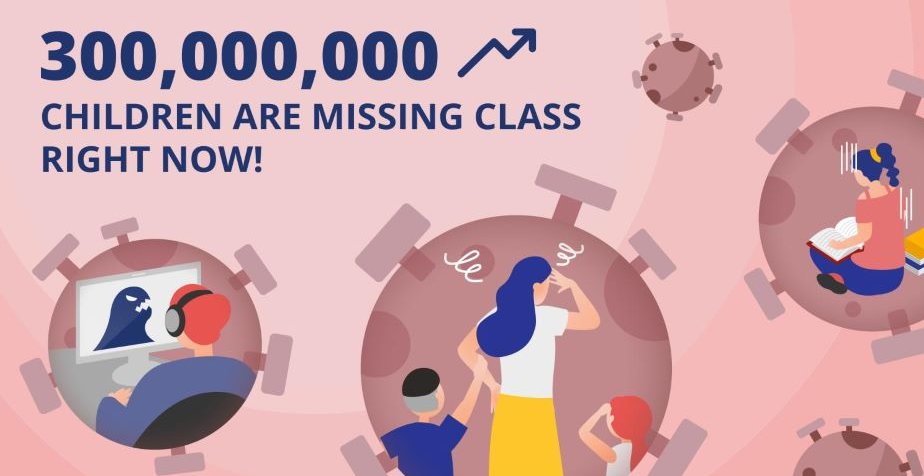 ViewSonicUK's tweet image. More than 300 million children are missing lessons globally right now. With schools in 🇮🇪 closed and schools in 🇬🇧anticipating closures, what should we do? 

The short answer is: Distance learning

#ViewSonic #myViewBoard #EdTech #DistanceLearning
