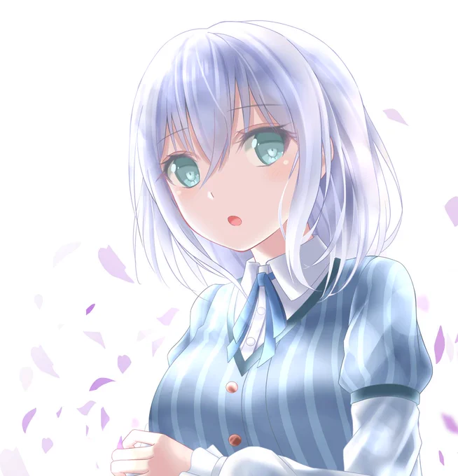 ましろちゃん #バンドリ #倉田ましろ 