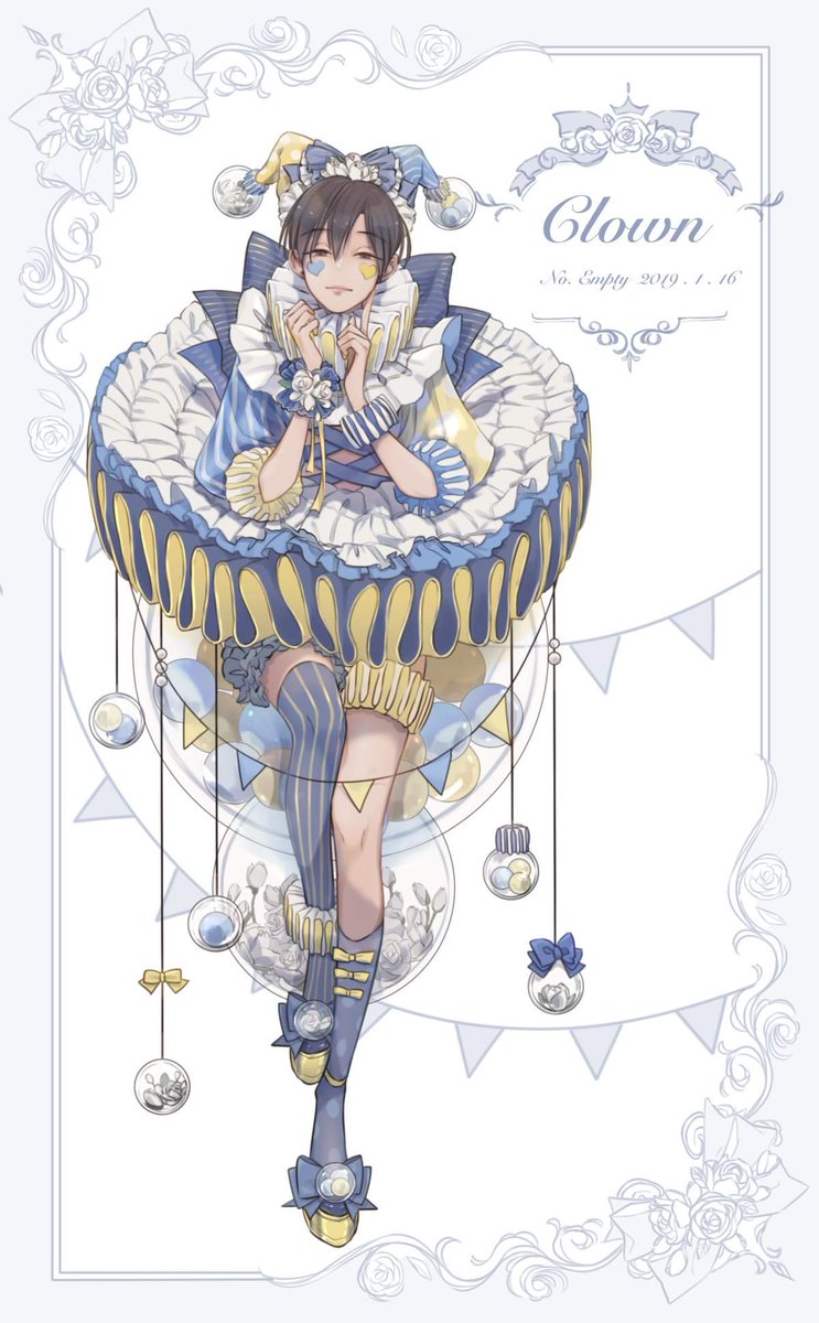 EmptyShika's tweet photo. Circus series ✨✨✨ https://t.co/hwz2CbbCZp
