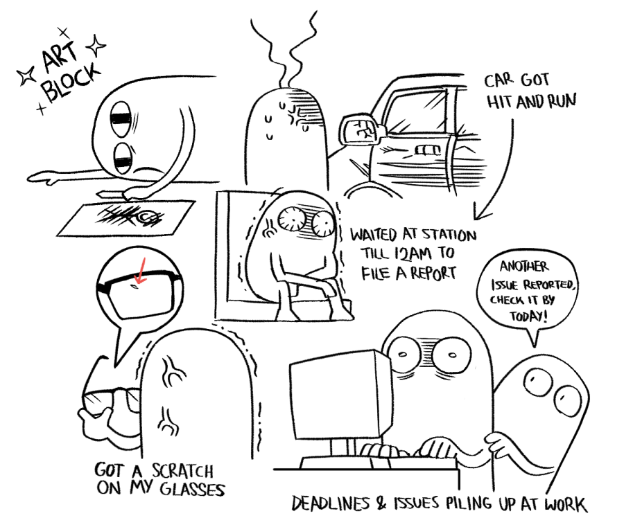 Sorry for the long absence! Don't worry I didn't get the virus or anything (hopefully? you never know ?), I was just really busy with work and other life stuff the past month.
We just got a lockdown here so I'll finally have the time to draw again ?