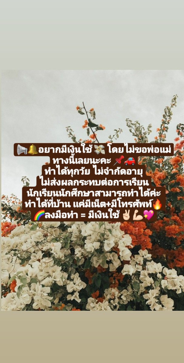 bxtxr_'s tweet photo. 💰งานโพสจ้า ❗ขยันก��ได้เงินเยอะ💲💚ไม่เลือกงานไม่อยากจนเด้อบอกเลยทักเเชทเลยมาจ้า💸💸เเค่ไม่กี่ชม.ก็ได้เงินมาใช้เเล้วอะไรจะง่ายขนาดนี้ไม่โกงนะคะ เคยโดนมา😢
*มีรีวิวให้💜 
*ไม่เสียค่าสมัคร!!💚
*เเม่ค้าได้เงินมาเเล้วจริงๆมีหลักฐาน💛
#งานออนไลน์ได้เงินจริง #งานออนไลน์ #งานออนไลน์ฟรี https://t.co/xKCT4Kmp77