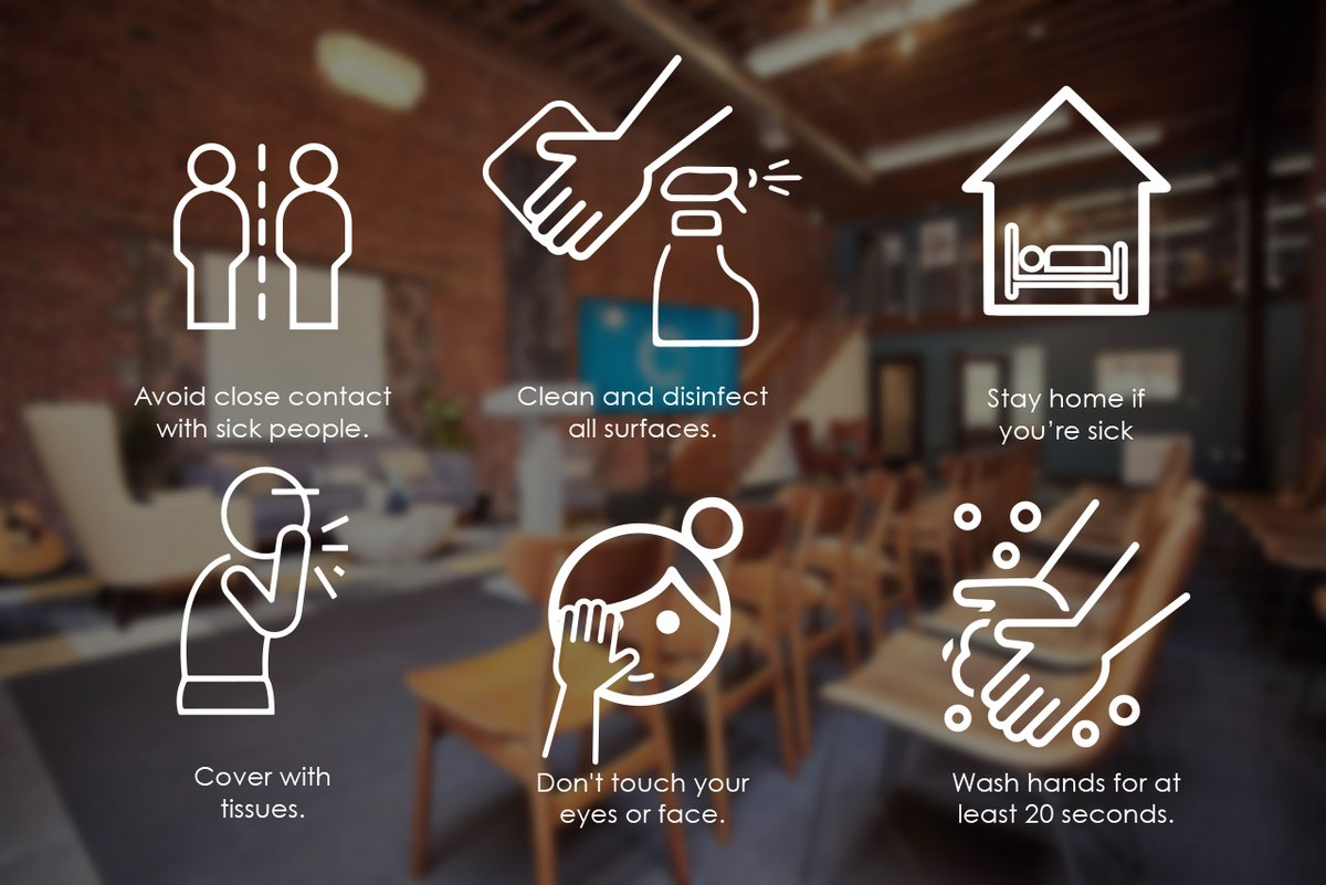 Protect yourself and your community from getting and spreading respiratory illnesses like #COVID19. Everyone has a role to play in getting ready and staying healthy. Here are some steps to protect yourself and others. 😷
#CovoSF #StaySafe