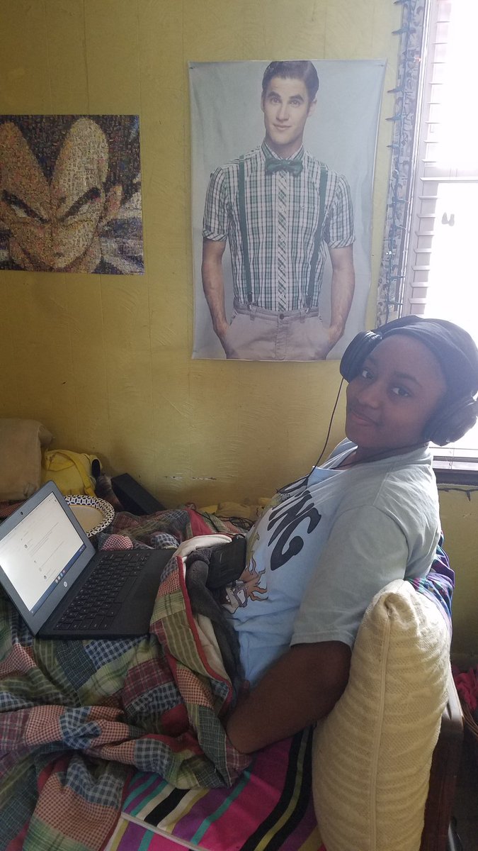 Not loving it but dealing with it well.