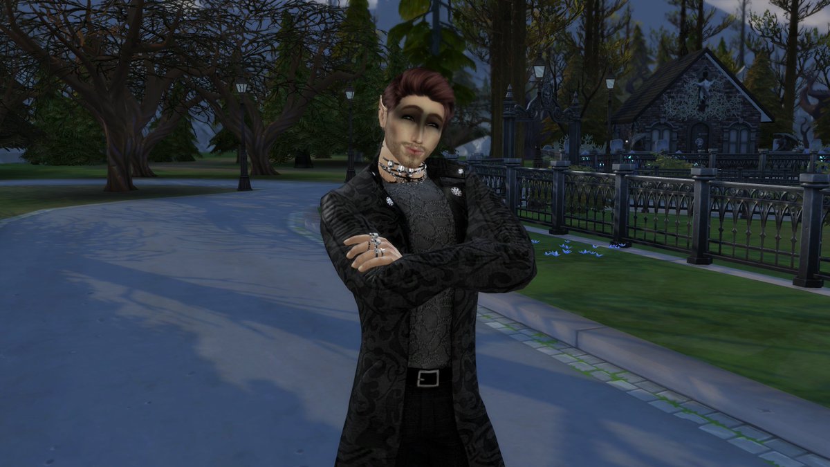 I gave #Caleb #Vatore a #townie #makeover 💇‍♂️💇‍♂️

#TownieMakeover #CalebVatore #Sims4 #TheSims4 #Ts4 #SimsMakeover #ForgottenHollow #Vampire #MeliDesign #Vampires #Sims4Makeover