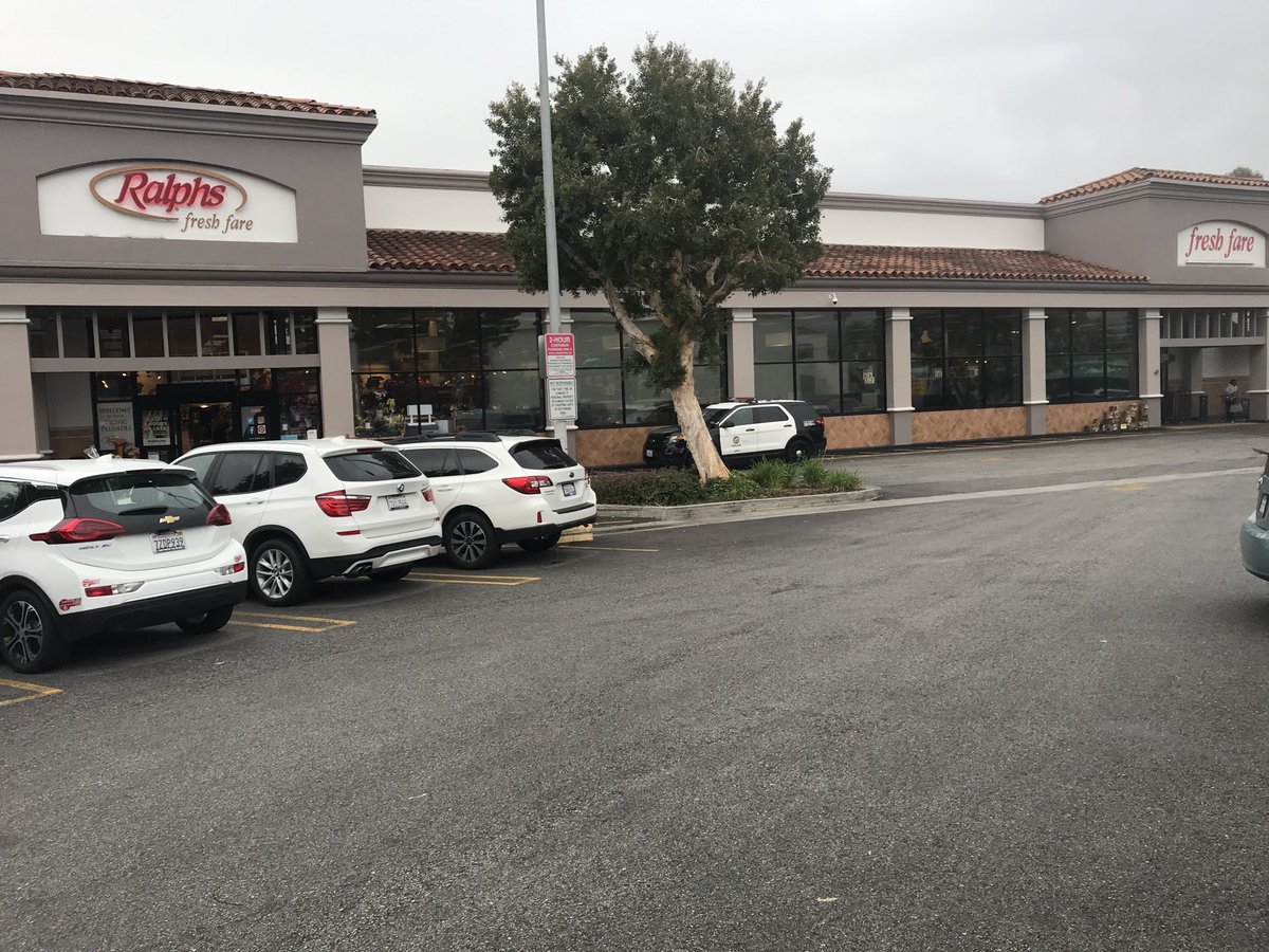 Police were called because there was chaos on toilet roll aisle!!