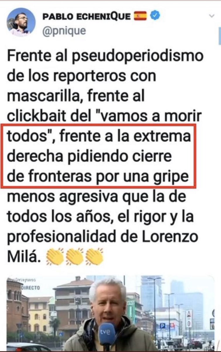 Cuando estés agobiado pensando en cómo sacar adelante tu empresa o tu familia piensa en q este tipo y muchos amiguetes suyos viven de tus impuestos tan ricamente...
#EstadoDeEmergencia #GobiernoDimision