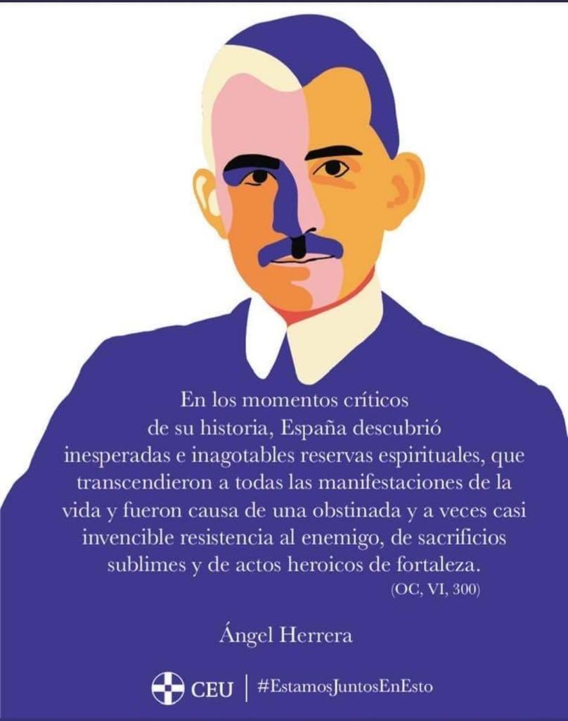 En los momentos más críticos de su historia, España descubrió inesperadas e inagotables reservas espirituales, que trascendieron a todas las manifestaciones de la vida