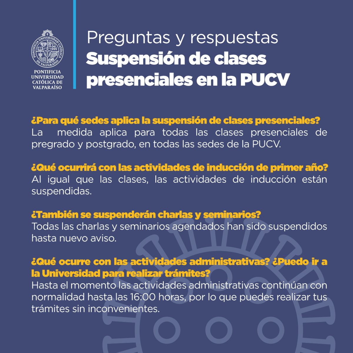 PUCV tweet media