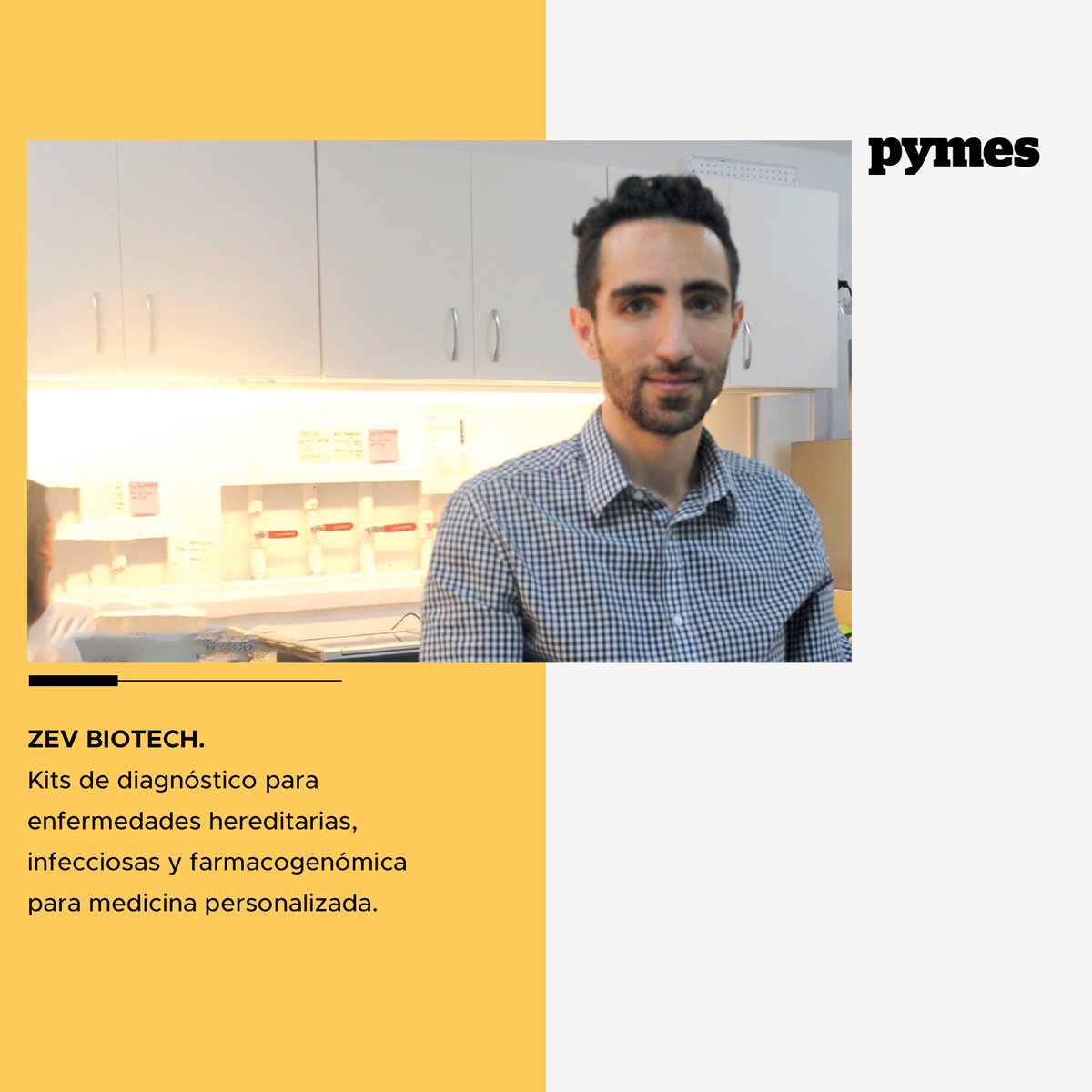 PYMESrevista's tweet photo. La Argentina está desarrollando un ecosistema de empresas basadas en la biotecnología y la ingeniería genética, con vistas a exportar, y que atrae inversiones del exterior:

@casprbio 
#GranjaCelular
@GisensB
@BiotechZev
#EoloPharma https://t.co/ObV7TVeacB