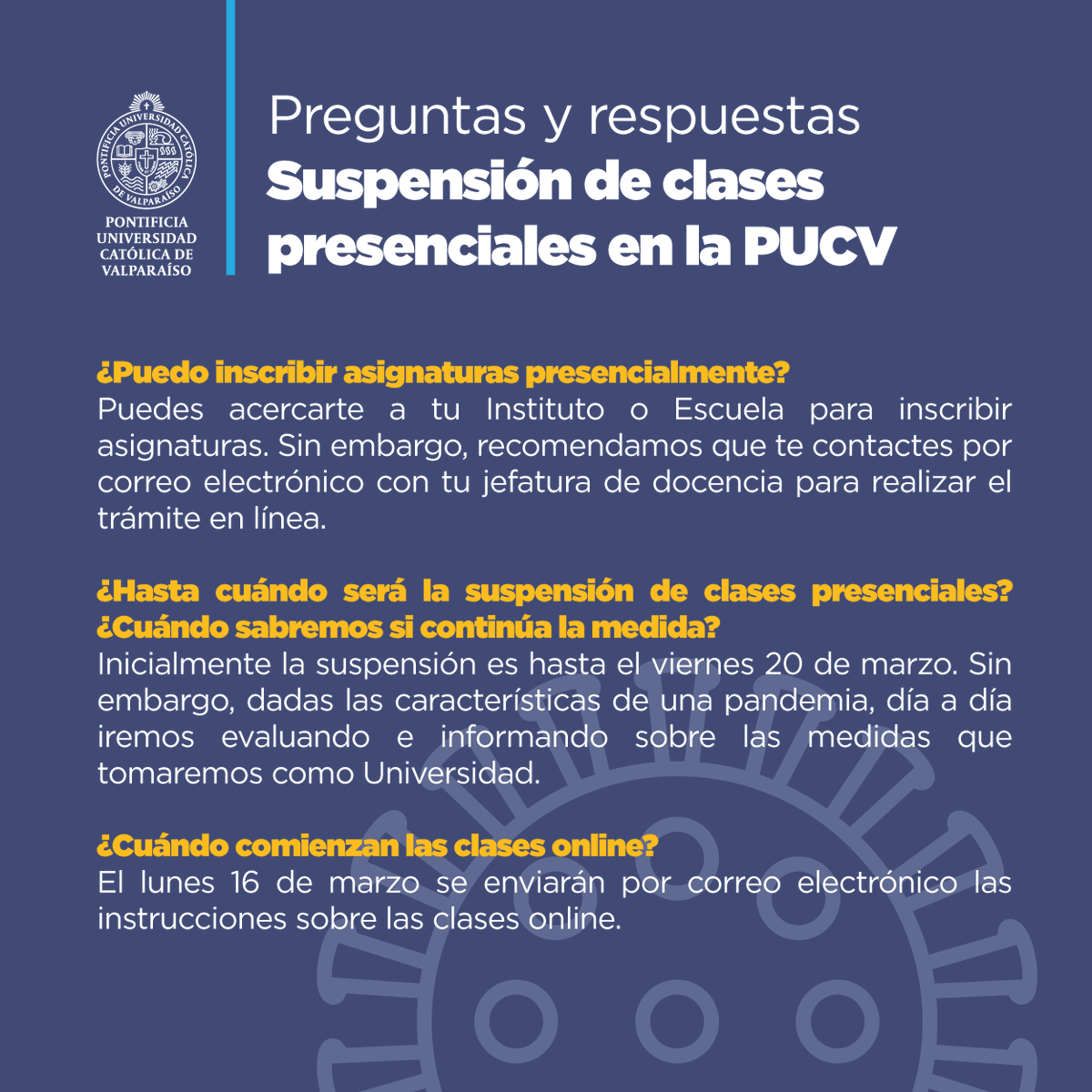 PUCV tweet media