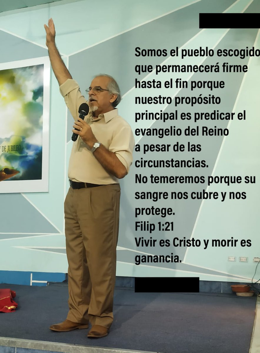 iglevisionapost's tweet photo. " ningún mal tocará nuestra morada" ... en tiempos de incertidumbres nuestro padre de la fe nos trae una palabra de parte de Dios!!! https://t.co/rcHmiuagEC