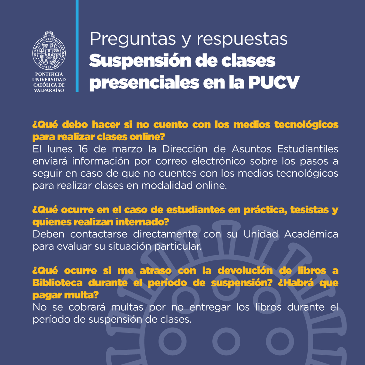 PUCV tweet media