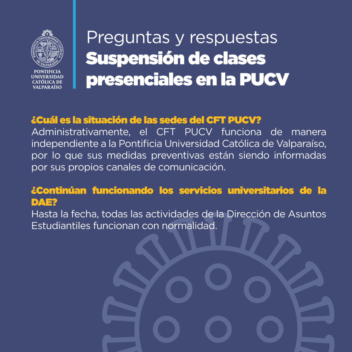 PUCV tweet media